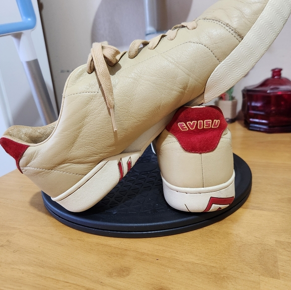 EVISU LEATHER SNEAKERS MENS. - Picture 6 of 16